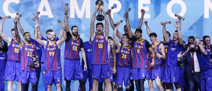 El Barça reina en Madrid