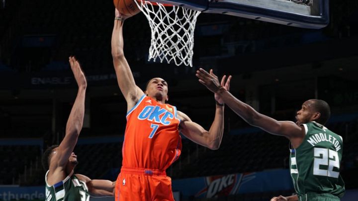 Los Bucks también tropiezan en Oklahoma City