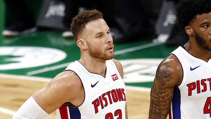 Blake Griffin no volverá a jugar con Detroit: se busca salida