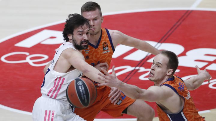 Valencia - Real Madrid, en directo: Euroliga 2020-21 en vivo