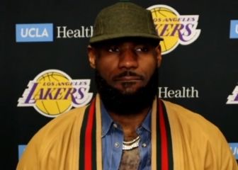 Las palabras de LeBron James tras alcanzar los 35.000 puntos