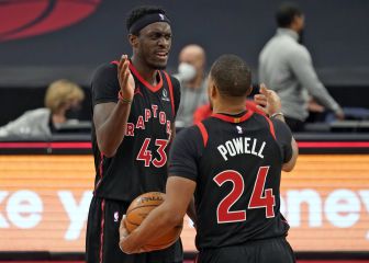Sin Marc, Ibaka ni Kawhi: Toronto renace entre las cenizas del anillo