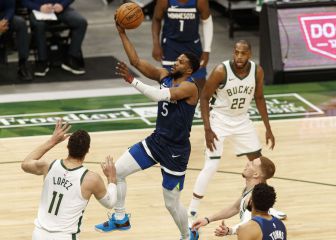 12 partidos de suspensión para Malik Beasley, de Minnesota