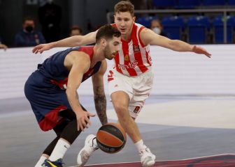 El Baskonia arrola al Estrella Roja