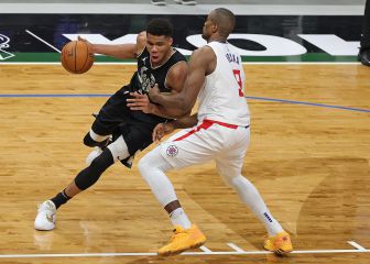 Giannis va muy en serio