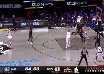 ¡Todos alucinaron! Luka Doncic se lució con este pase en la NBA
