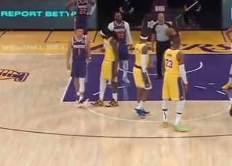 Phoenix en llamas: la inexplicable expulsión de su estrella ante los Lakers