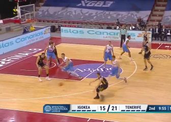 El Tenerife se impone al Igokea en Champions