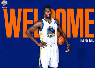 Festus Ezeli busca regresar a la NBA tras cinco años sin jugar