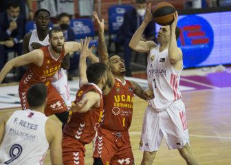 Un Madrid poco vistoso se lleva la victoria en Murcia
