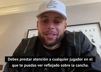 Curry elogiando a Navarro: