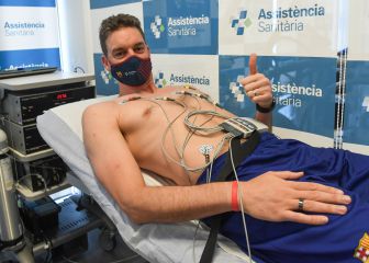 Gasol supera su revisión médica: