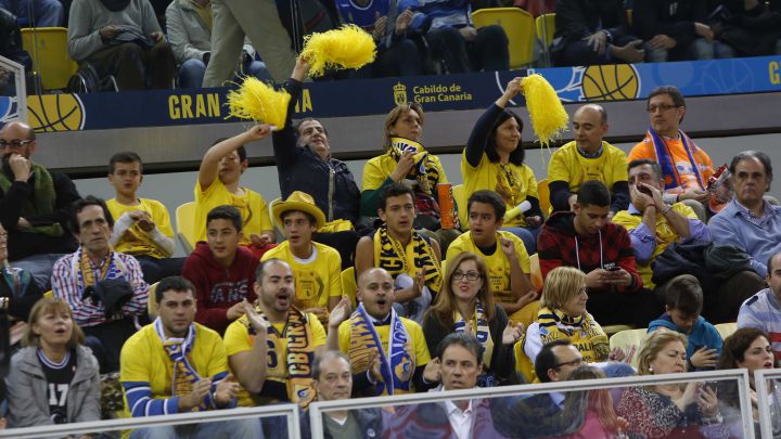 El nivel 3 de alerta deja al Granca sin público en la EuroCup