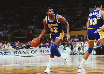 Baylor, Magic, Kareem, Kobe... Los 10 mejores 'lakers'