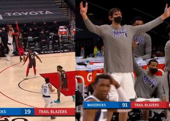 Doncic y el récord que logró en su partidazo ante los Blazers