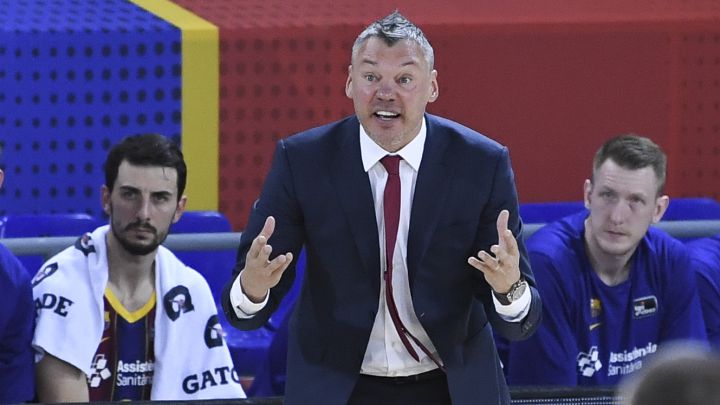 Jasikevicius: "La segunda parte no ha sido tan brillante en ataque"