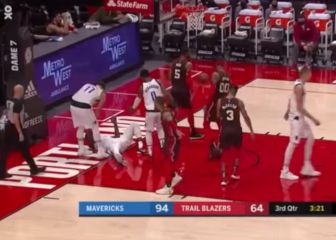 La acción que desata rumores sobre Porzingis y Doncic