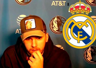 Doncic y su amor por el Real Madrid tras ser socio de honor