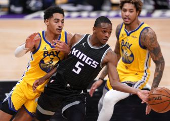 44 puntazos de De'Aaron Fox acaban con los Warriors