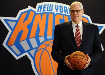 Phil Jackson, contra los medios:
