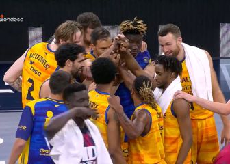 Victoria holgada del Gran Canaria frente al Baskonia