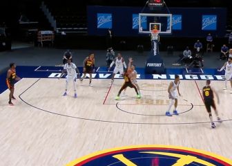 La acción de Campazzo ante Trae Young que aplauden