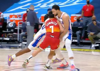Es un tanque de 1,78: vean dónde va Simmons tras chocar con Facu