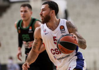 El CSKA manda a Mike James a EE.UU. para finiquitar su contrato