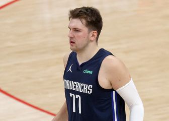 Luka Doncic decide un solitario duelo sin triples ante Westbrook