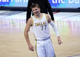 La petición sorpresa de Luka Doncic mientras se entrena
