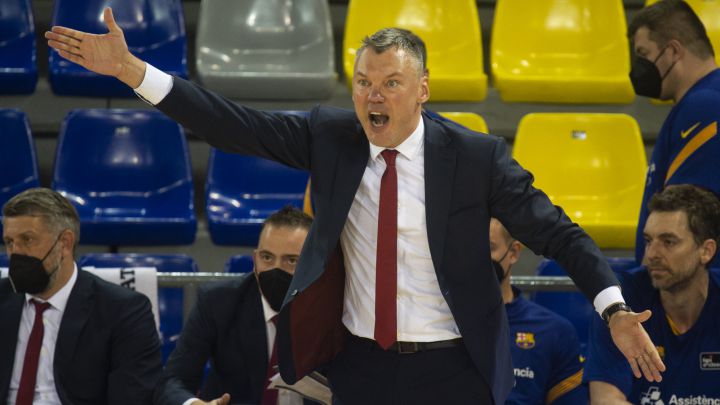 Jasikevicius: "El Real Madrid ha salido a morir y nosotros a jugar"