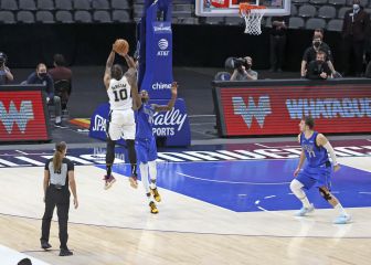 Doncic naufraga ante DeRozan