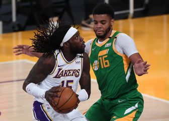 Los Lakers, contra las cuerdas ante unos Jazz de descanso