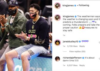 LeBron amenaza: