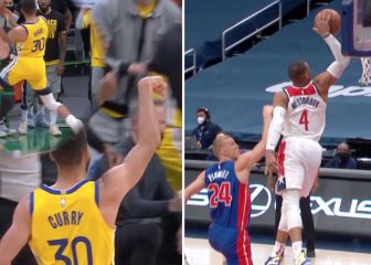 NBA de ciencia ficción: del gancho de jugón de Curry al mate animal de Westbrook