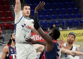 El San Pablo Burgos se impone en Vitoria