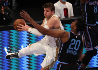 Doncic rinde, pero los Mavericks se la pegan y se complican mucho