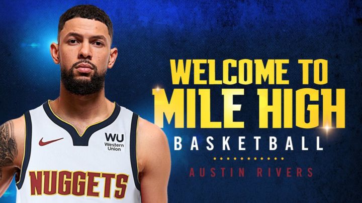 Competencia para Campazzo: Denver ficha a Austin Rivers