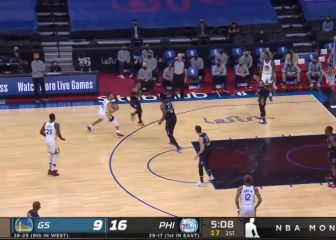 Es un show que nadie se puede perder: ¡brillante Curry!