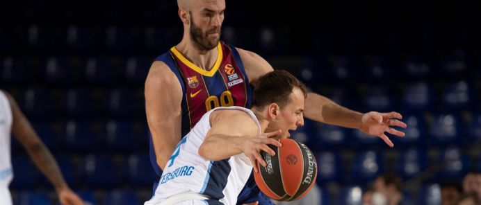 Pangos lidera el asalto del Zenit al Palau
