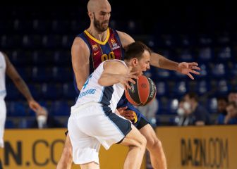 Pangos lidera el asalto del Zenit al Palau