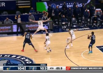 Otro se habría puesto a temblar: la decisión de Ricky con 103-104 y 5