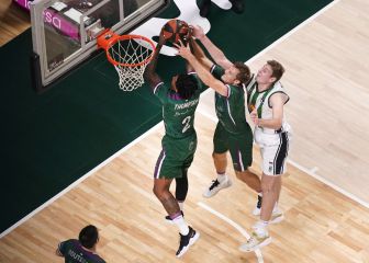 El Unicaja supera al Joventut en una trepidante prórroga