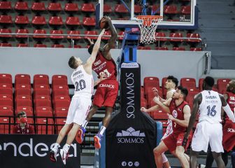 El Madrid ensaya para Estambul con un 0-11 final en Zaragoza