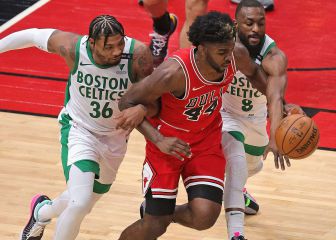 Los Celtics se lían en Chicago y se la jugarán contra Miami Heat