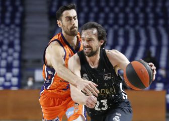 Resumen y resultado del Real Madrid - Valencia: ACB