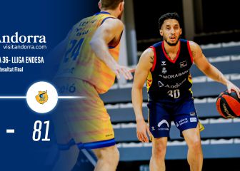 Hannah ajusticia a su ex-equipo y el Andorra sueña con el 'playoff'