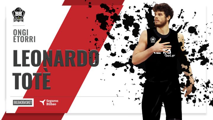 Oficial: el Bilbao Basket ficha al pívot italiano Totè