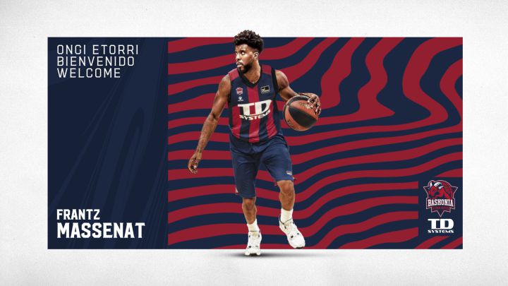 El Baskonia refuerza su juego exterior con Frantz Massenat