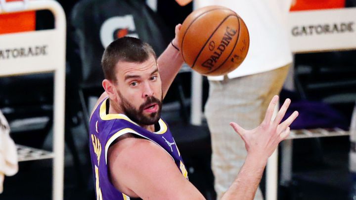 Marc ha sido "crítico" para el buen rendimiento de los Lakers